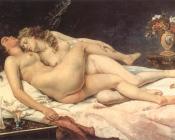 The Sleepers - 古斯塔夫·库尔贝